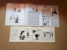 Original Ernie Bushmiller Nancy Weekly:  1973 