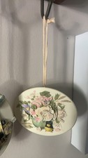 Vintage 1997 Marjolein Bastin Hanging Plaque with Floral Design picture