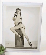 Lot of 3 Vintage 1940 Bruno of Hollywood Glamour Photos Anne Hudson 8x10 picture