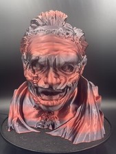 LEATHERFACE VERSION 2  (RED/BLACK) picture