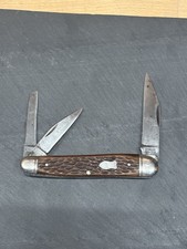 Vintage schrade walden 804 split-back whittler picture