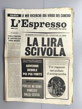 L'ESPRESSO 14 JUNE 1964 ACHILLE PERILLI-RITA RENOIR-SOPHIA LOREN-MARGO FONTYN picture
