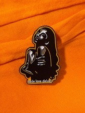 Sade Love Deluxe enamel Pin Lapel - Lover's Rock Smooth Operator, Diamond Life picture