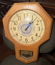 RARE Laborers International Union Of North America Regulator Clock picture