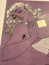 • RARE Magnus Portfolio Print: “The Prince in His Garden” • -ITALIAN IMPORT- picture