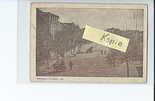 Postcard Swenzian Lithuania Švenčionys field post 1918-Vilnaer Str. - 17. Landwehr Div picture