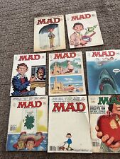 Lot of 8 Vintage MAD Magazine 1960s & 1970s picture