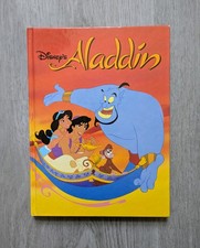 Disney Aladdin Disney Classic Series Hardcover Book 1992 Walt Disney Company picture