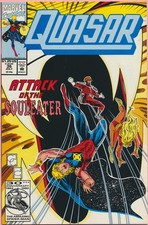 Quasar #36, Marvel, 1992 picture