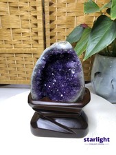 3.8LB Natural Uruguayan amethyst cluster ornament picture
