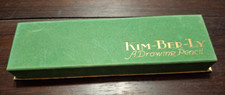 Vtg Empty Kim-Ber-Ly A Drawing Pencil Box - General Pencil Co. 1940's (RT913C) picture