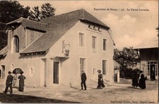 Nancy Exposition La Ferme Lorraine RPPC French Postcard c.1909 picture