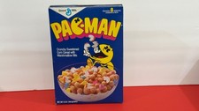 General Mills Full Pac-Man Cereal Box Sealed from-1983 picture