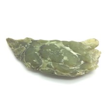 Big Sur Jade Stone Botryoidal Nephrite Jade Pebble Specimen Monterey California picture