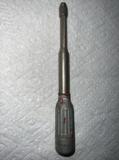 Vintage Dunlap No. 4217 Push Drill With 2 Bits Made in USA picture