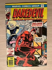 Daredevil #131 (1976) 1st Bullseye MVS intact, 5.0-6.0 range grade picture