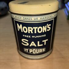 Morton Salt Tin 1985 Bristol Ware picture