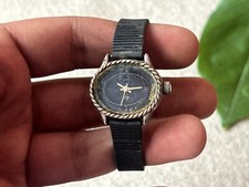 RARE VINTAGE OLD VINTAGE LADIES SANDOZ WRISTWATCH, MADE IN SWISS, COLLECTIBLE picture