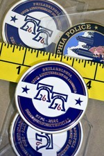 Philadelphia Police Crime Scene Unit Challenge Coin 1976/2026 picture