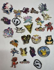 Pokemon Collectible Pins Choose Your Character Pikachu Charizard Eevee & More picture