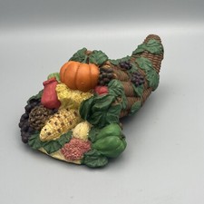 Cornucopia Halloween Fall Decoration Table Center Piece picture