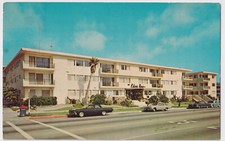 CALIFORNIA REDONDO BEACH EDEN ROC APARTMENTS 1967 TO J. THOMPSON, WESTFIELD NJ. picture