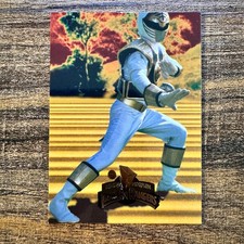1994 Power Rangers The New Season The White Ranger Light and Goodness #WR-6 picture