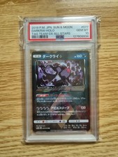 PSA 10 Darkrai Holo Prism Star PR Pokemon Japanese SM12a Tag Team GX GEM MINT picture
