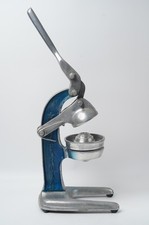 Vintage Starmix Cast Aluminum Lever Citrus Press Juicer Hand Crank picture