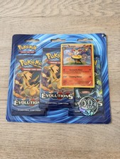Pokemon 2016 XY Evolutions 3 Pack Blister, Factory Sealed 🔥🔥 picture