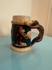 Reinhold Hanke Monkeys Stein early 1900s/ late 1800s antique picture