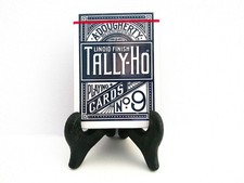 TALLY-HO NO. 9 BLUE CIRCLE BACK 2011 DOUGHERTY & USPCC NEW SEALED picture