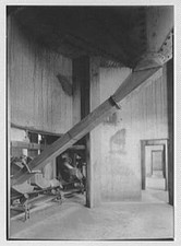 Photo:Shakopee Minnesota Rahr Malting Co 1900s Malting Bin Interior picture