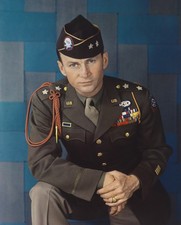 James Gavin Major General Vintage Army Portrait Photo Reprint Wall Art picture