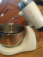 Sunbeam Mixmaster Heritage series 2 bowls3attachments-FREE-SAMEDAYSHIPPING picture