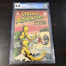 Vintage Strange Adventures #105 6/59 CGC Universal Grade 5.0 Slab DC Comic Book. picture