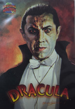 1994 Topps Universal Monsters Illustrated Trading Cards - Complete Your Set picture