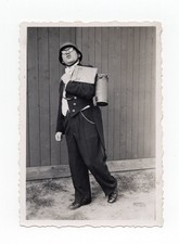 Comedian Albert Henke ~ Promo Photo ~ Leipzig, Germany ~ Captioned ~ Vintage picture