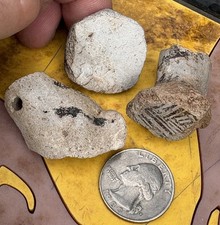 ☘️RR⚒: 3 Anasazi Pottery Shards From NE Arizona picture