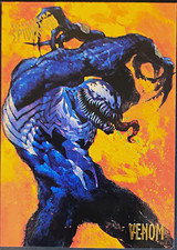 1995 Marvel Fleer Ultra (Spider-Man) Venom #60 Gold Foil picture