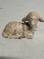 Vintage 1951 Goebel  M. I. Hummel Nativity Sheep/ Lamb West Germany picture