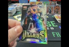 Ultron 2026 Topps Neon Villains Marvel Case Hit /99 🔥 Please Read Description picture