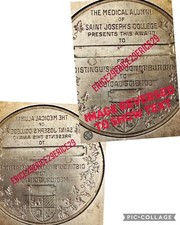 Saint Joseph's College / University Philadelphia Industrial Steel Die 11 Pounds picture