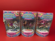 Diecast 1999 Carousel Classics Carousel Horse Sabrina , Ashley Peachtree 3 Pcs picture