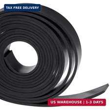 Solid Neoprene Rubber Strips Roll 1/8 .125 inch Thick X 1 inch Wide X 10 Feet... picture