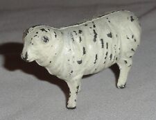 Antique Cast Metal Sheep Lamb Vintage Paperweight or Toy picture