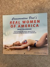 2024 Ultra Right Beer Conservative Dad's Real Women of America Calendar - New picture
