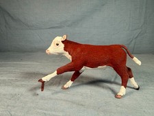 Galloping Hereford Calf Approx 5