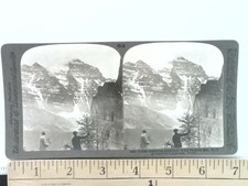 Selkirk Mountains Stereoview Underwood & Underwood 1900s Canada B.C. picture