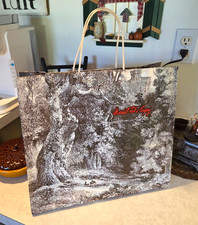Vintage 1974 Marshall Field's Christmas Holiday Shopping Bag - MCM - Cool picture